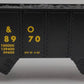 O Scale Chesapeake & Ohio Hopper Car #138970 EX