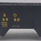 O Gauge Chesapeake & Ohio Hopper Car #138980 EX