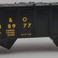 O Scale Chesapeake & Ohio Hopper Car #138977 EX