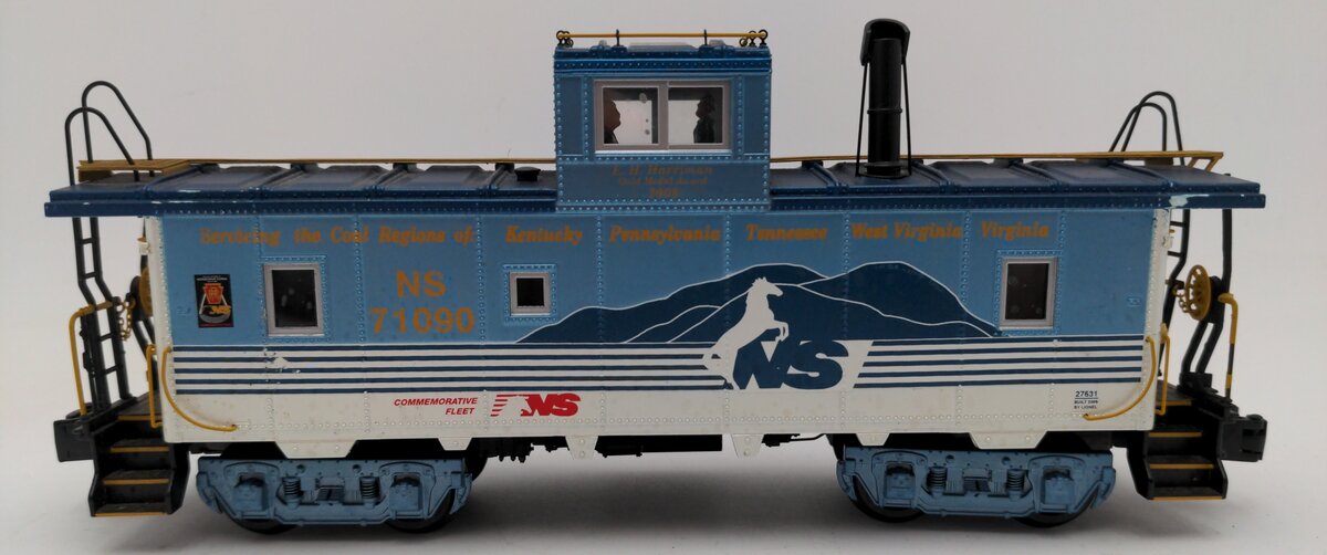 Lionel 6-27631 O Gauge Norfolk Southern Heritage Ca-4 Caboose #71090 EX