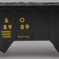 O Gauge Chesapeake & Ohio Hopper Car #138989 EX