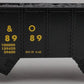 O Gauge Chesapeake & Ohio Hopper Car #138989 EX