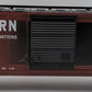 K-Line K765-2011 O Gauge Southern Boxcar #28316