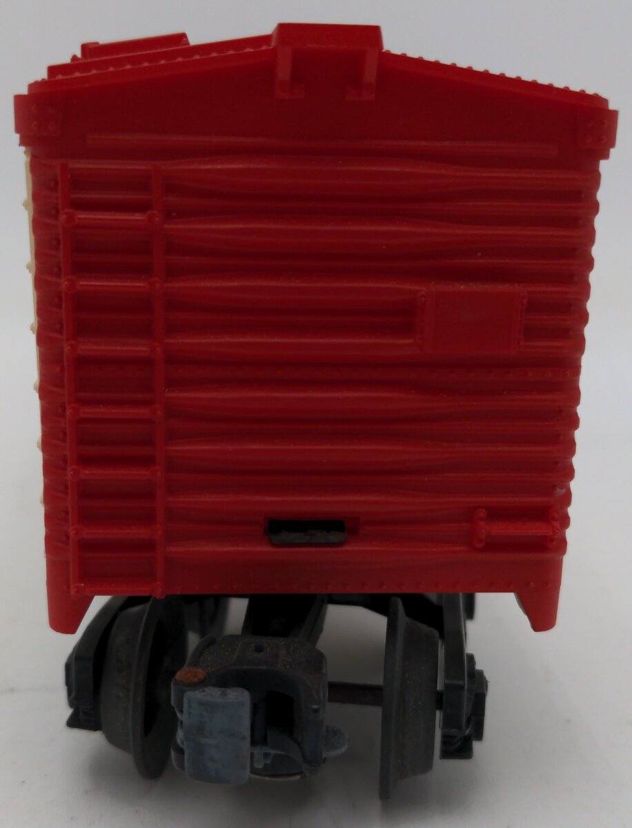 Lionel 6-9850 O Gauge Budweiser Beer Billboard Reefer EX