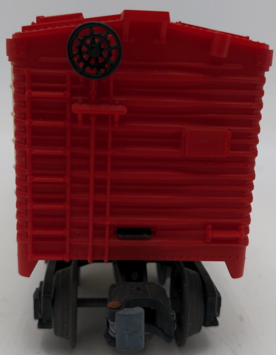 Lionel 6-9850 O Gauge Budweiser Beer Billboard Reefer EX