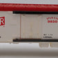 Lionel 6-9850 O Gauge Budweiser Beer Billboard Reefer EX