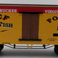 MTH 30-4140-1 O Gauge Virginia & Truckee RailKing Boxcar #1029 EX