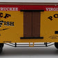 MTH 30-4140-1 O Gauge Virginia & Truckee RailKing Boxcar #1029 EX
