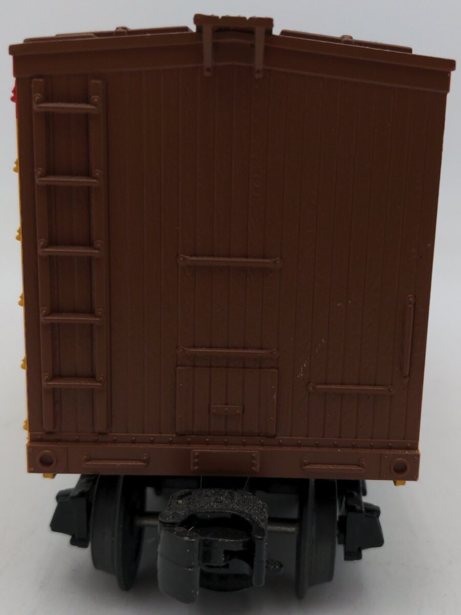 MTH 30-4140-1 O Gauge Virginia & Truckee RailKing Boxcar #1029 EX