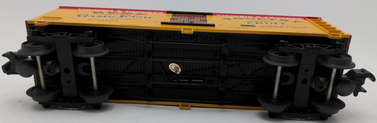 MTH 30-4140-1 O Gauge Virginia & Truckee RailKing Boxcar #1029 EX