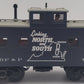MTH  30-77117 O Gauge Richmond, Fredericksburg & Potomac Steel Caboose EX