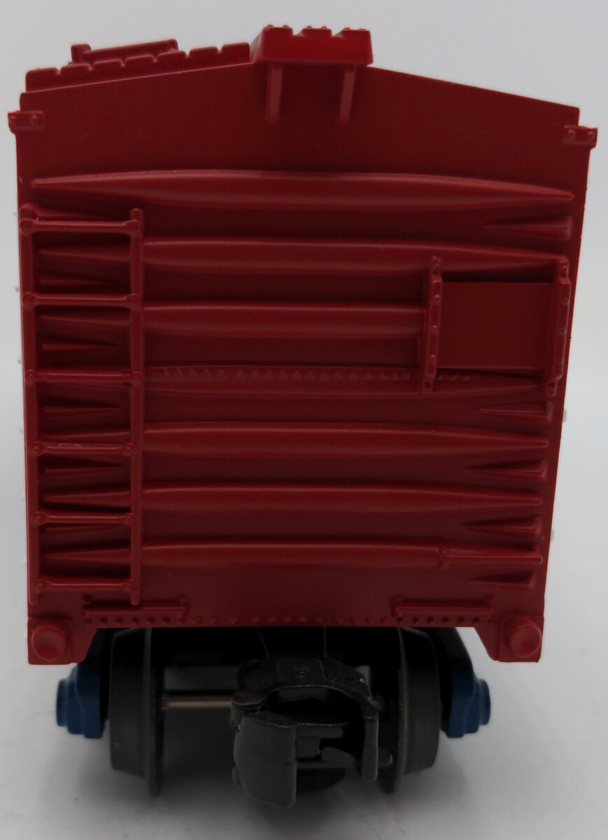 MTH 30-74087 O Gauge Rescue 2 - NY Skyline Boxcar EX