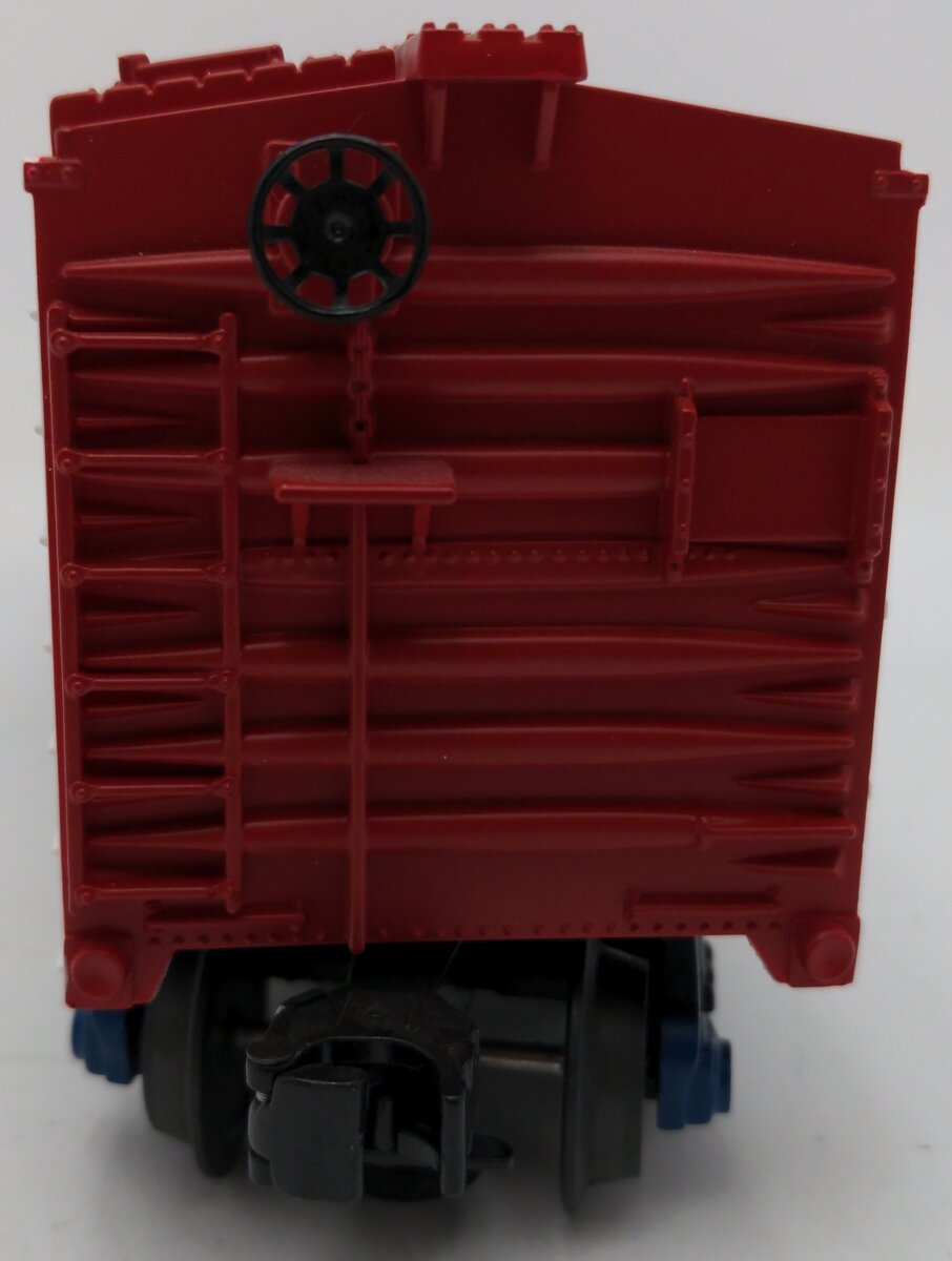 MTH 30-74087 O Gauge Rescue 2 - NY Skyline Boxcar EX