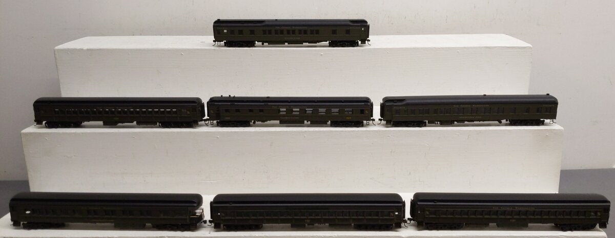 Bachmann Spectrum 01220 HO Scale C&O George Washington Steam Passenger Train Set EX/Box