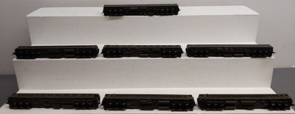 Bachmann Spectrum 01220 HO Scale C&O George Washington Steam Passenger Train Set EX/Box
