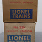 Lionel 145/352/356 Vintage O Operating Gateman, Freight Station, & Gateman (3)