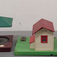 Lionel 145/352/356 Vintage O Operating Gateman, Freight Station, & Gateman (3)