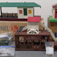 Lionel 145/352/356 Vintage O Operating Gateman, Freight Station, & Gateman (3)