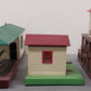 Lionel 145/352/356 Vintage O Operating Gateman, Freight Station, & Gateman (3)