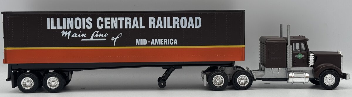 Lionel O Gauge Illinois Central Railroad Semi Truck & Trailer LN/Box
