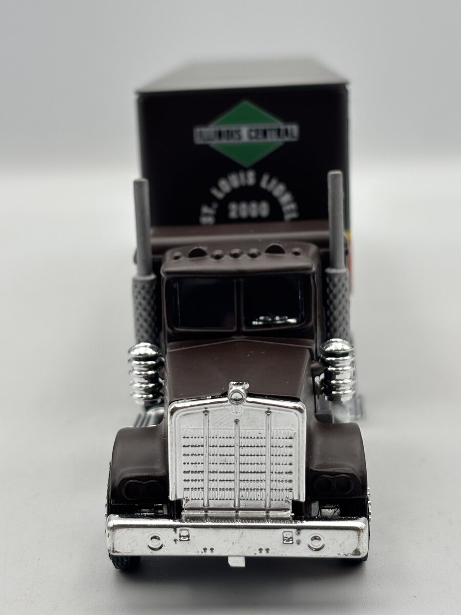 Lionel O Gauge Illinois Central Railroad Semi Truck & Trailer LN/Box