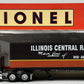 Lionel O Gauge Illinois Central Railroad Semi Truck & Trailer LN/Box