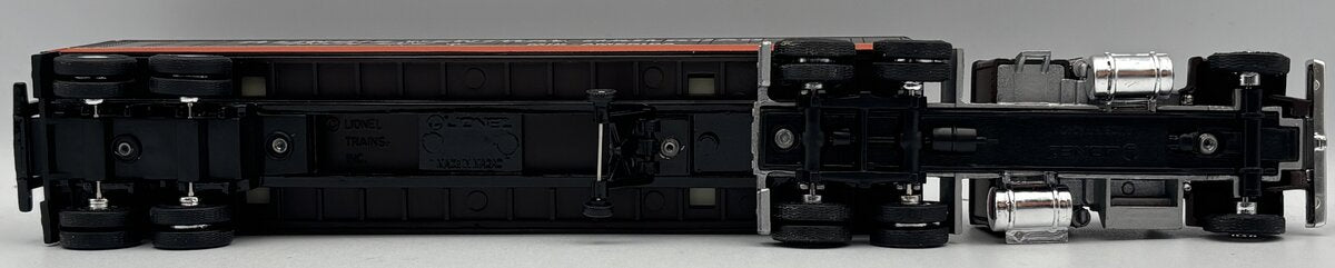 Lionel O Gauge Illinois Central Railroad Semi Truck & Trailer LN/Box