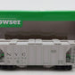 Bowser 60098 HO New York Central 70-Ton 2-Bay Covered Hopper Kit #882092 LN/Box