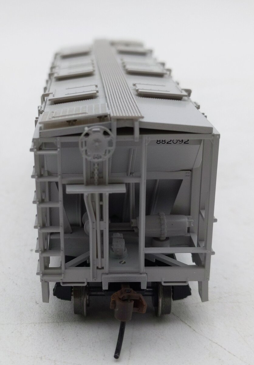 Bowser 60098 HO New York Central 70-Ton 2-Bay Covered Hopper Kit #882092 LN/Box