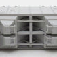 Bowser 60096 HO New York Central 70-Ton 2-Bay Covered Hopper Kit #882052 LN/Box