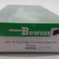 Bowser 55629 HO Scale 70T Wabash  2BY Hopper Weathered/Box