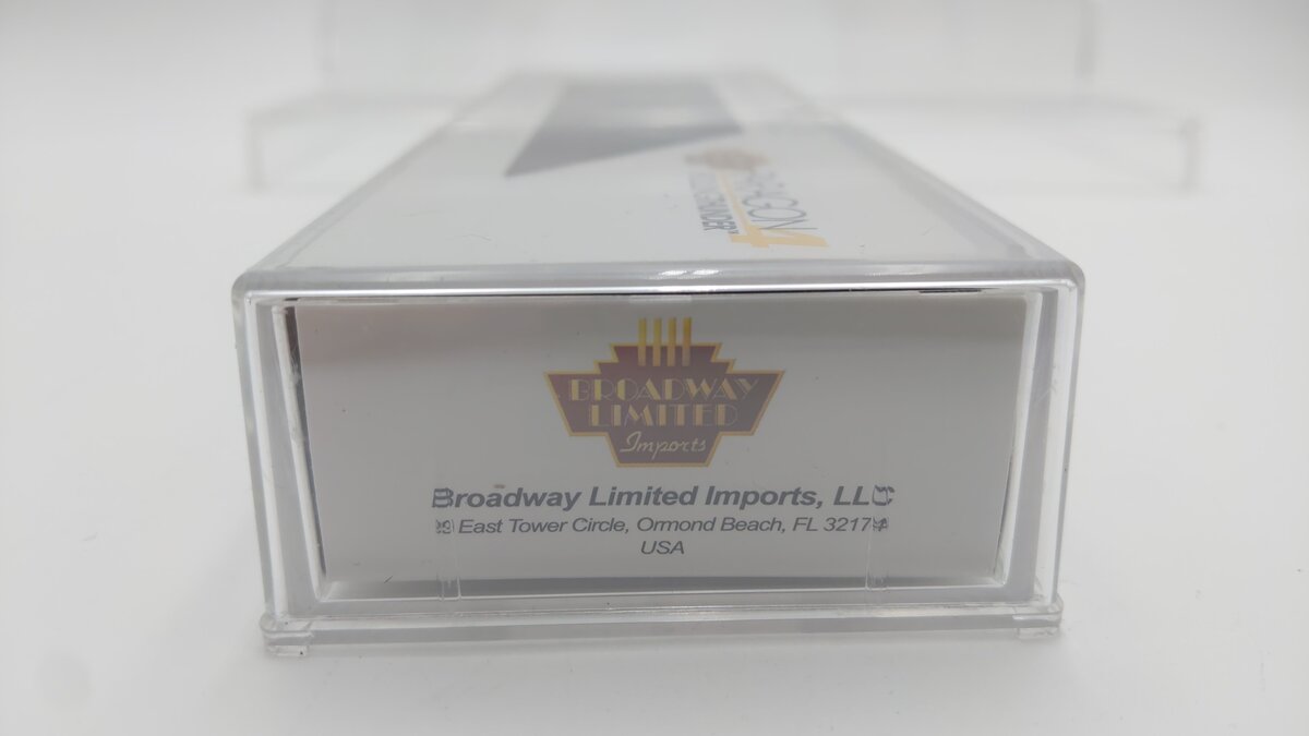 Broadway Limited 3959 N PRR P5a Boxcab Freight Type with Sound/DC/DCC #4722 EX/Box