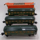Lionel O Vintage Prewar Pullman Tinplate Passenger Cars #2641 #2640 [3] VG/Box