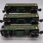 Lionel O Vintage Prewar Pullman Tinplate Passenger Cars #2641 #2640 [3] VG/Box