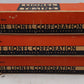 Lionel O Vintage Prewar Pullman Tinplate Passenger Cars #2641 #2640 [3] VG/Box