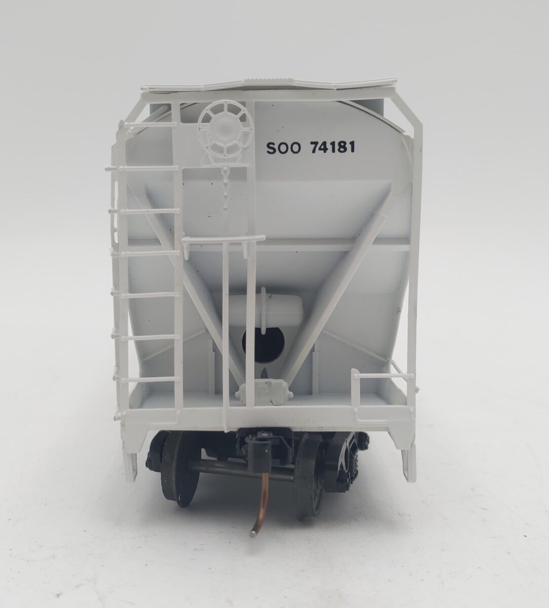 Pacific Rail 4650 S Scale SOO Line ACF Center Flow Hopper Kit #74181 - Assembled EX/Box