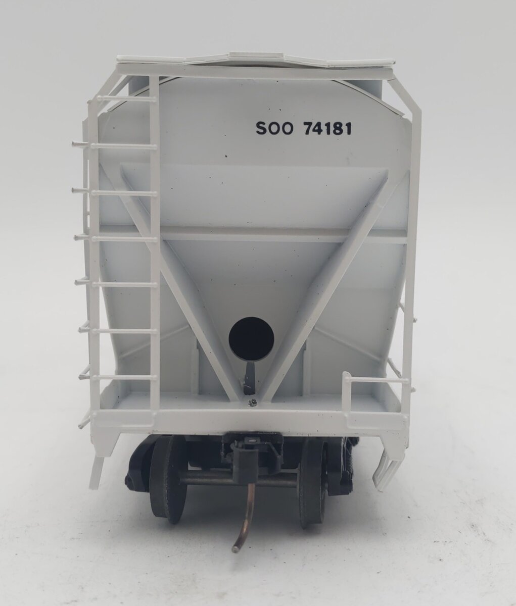 Pacific Rail 4650 S Scale SOO Line ACF Center Flow Hopper Kit #74181 - Assembled EX/Box