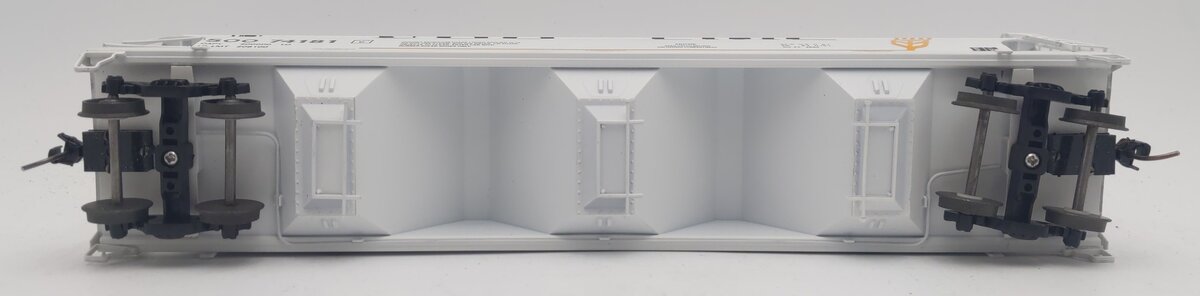 Pacific Rail 4650 S Scale SOO Line ACF Center Flow Hopper Kit #74181 - Assembled EX/Box