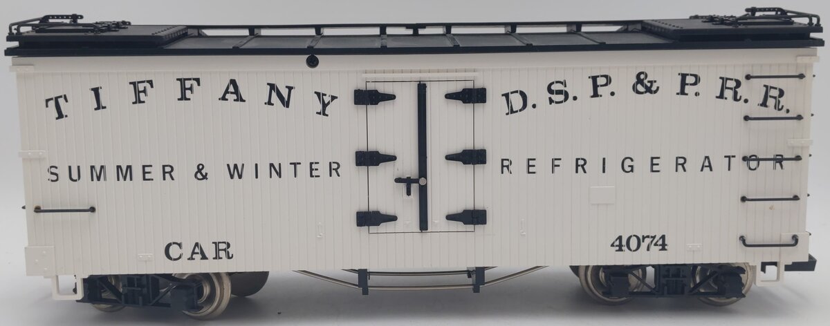 LGB 4074-B02 G Scale Tiffany Reefer Car EX/Box