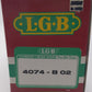 LGB 4074-B02 G Scale Tiffany Reefer Car EX/Box