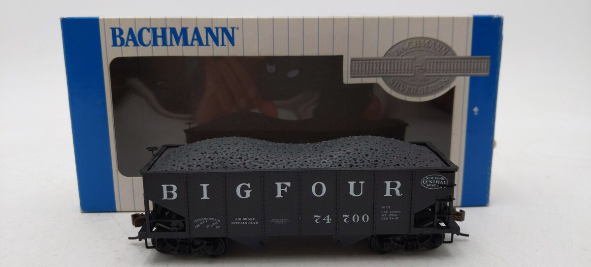 Bachmann 19510 HO Big Four 55-Ton 2-Bay USRA Outside Braced Hopper LN/Box