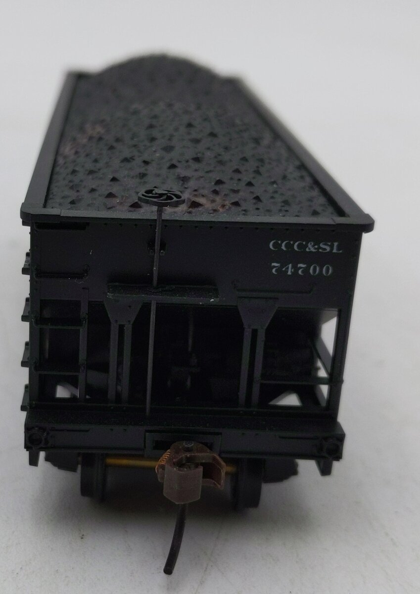 Bachmann 19510 HO Big Four 55-Ton 2-Bay USRA Outside Braced Hopper LN/Box