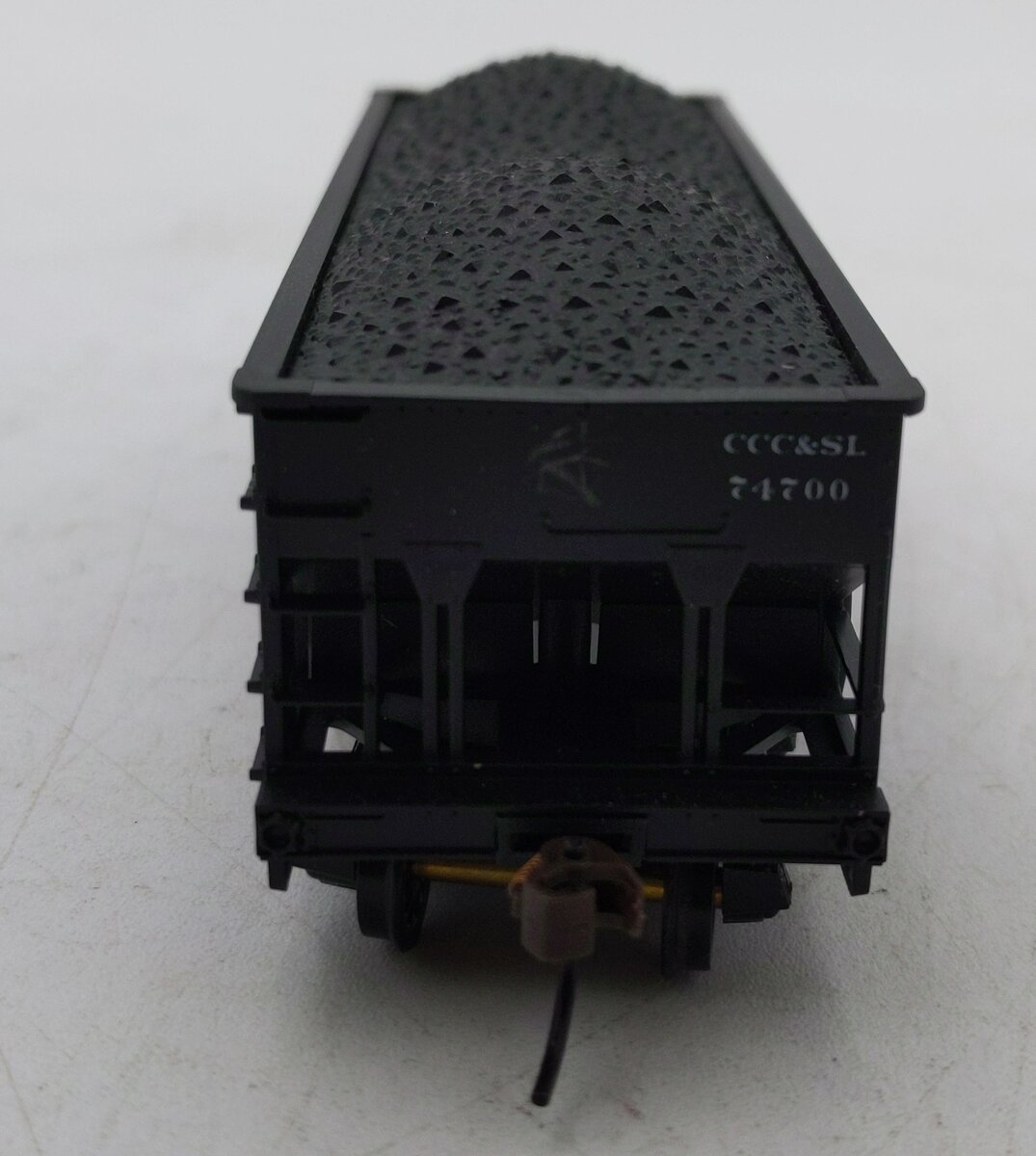 Bachmann 19510 HO Big Four 55-Ton 2-Bay USRA Outside Braced Hopper LN/Box