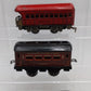 American Flyer O Vintage Prewar Observation Cars: #1120 #201 [4] VG