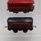 American Flyer O Vintage Prewar Observation Cars: #1120 #201 [4] VG