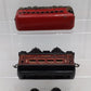 American Flyer O Vintage Prewar Observation Cars: #1120 #201 [4] VG