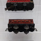 American Flyer O Vintage Prewar Observation Cars: #1120 #201 [4] VG