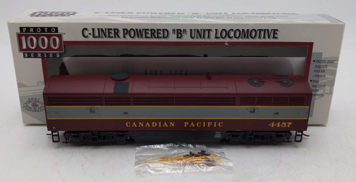 Proto 1000 600003 HO Canadian Pacific CFB16-4 C-Liner Diesel Locomotive #4457 LN/Box