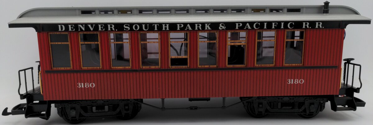 LGB 3180 Denver,South Park & Pacific Passenger Car EX/Box