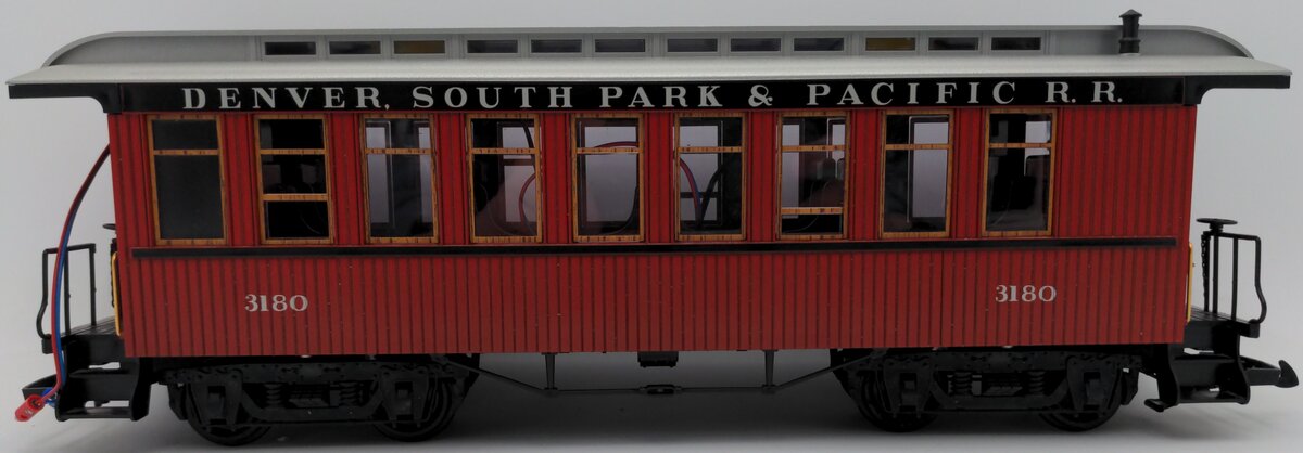 LGB 3180 Denver,South Park & Pacific Passenger Car EX/Box